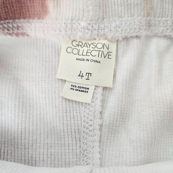 Grayson Collective Girls Tie-Dye Leggings Size 4T Casual Comfortable Play Stretc - Picture 5 of 6